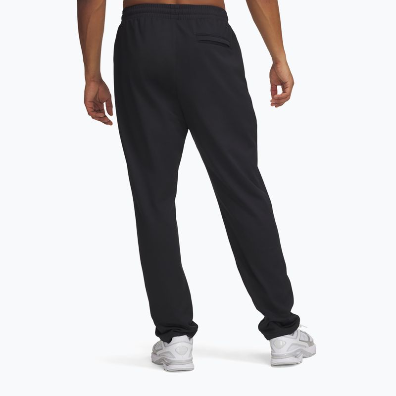 Pantaloni da uomo Under Armour Sportstyle Brawler Pant black/white 3