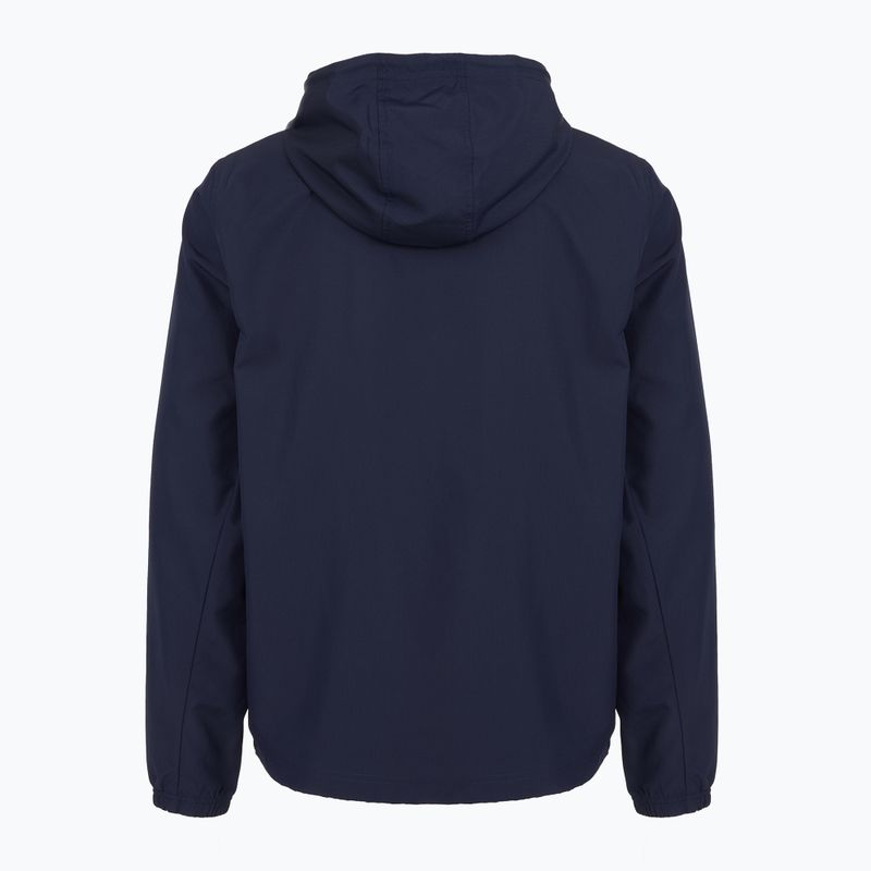 Giacca da uomo Under Armour Rival Woven Windbreaker midnight navy/midnight navy/white 4