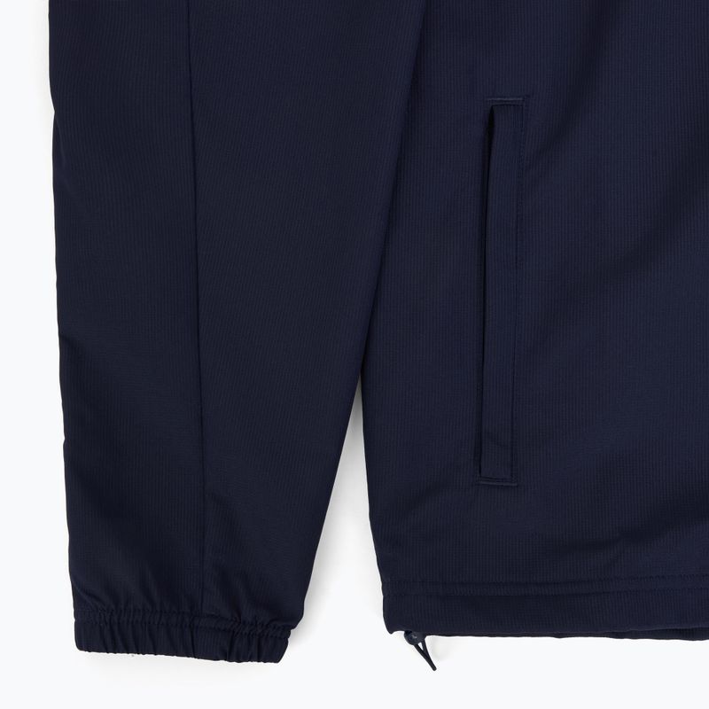 Giacca da uomo Under Armour Rival Woven Windbreaker midnight navy/midnight navy/white 5