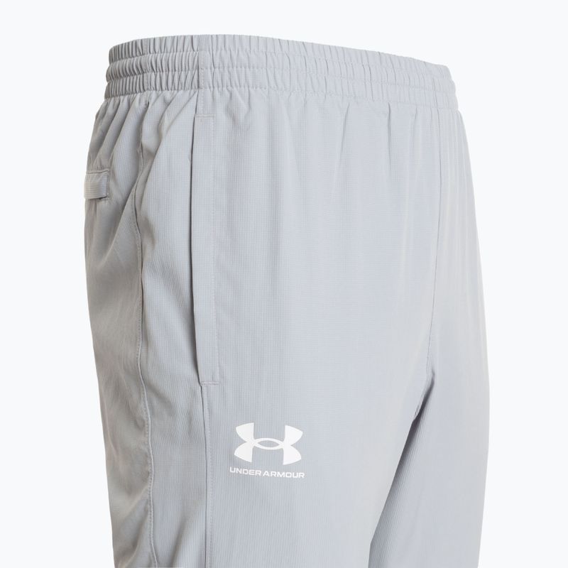 Under Armour Rival Woven Windbreaker Pant Uomo mod grigio/mod grigio/bianco 3