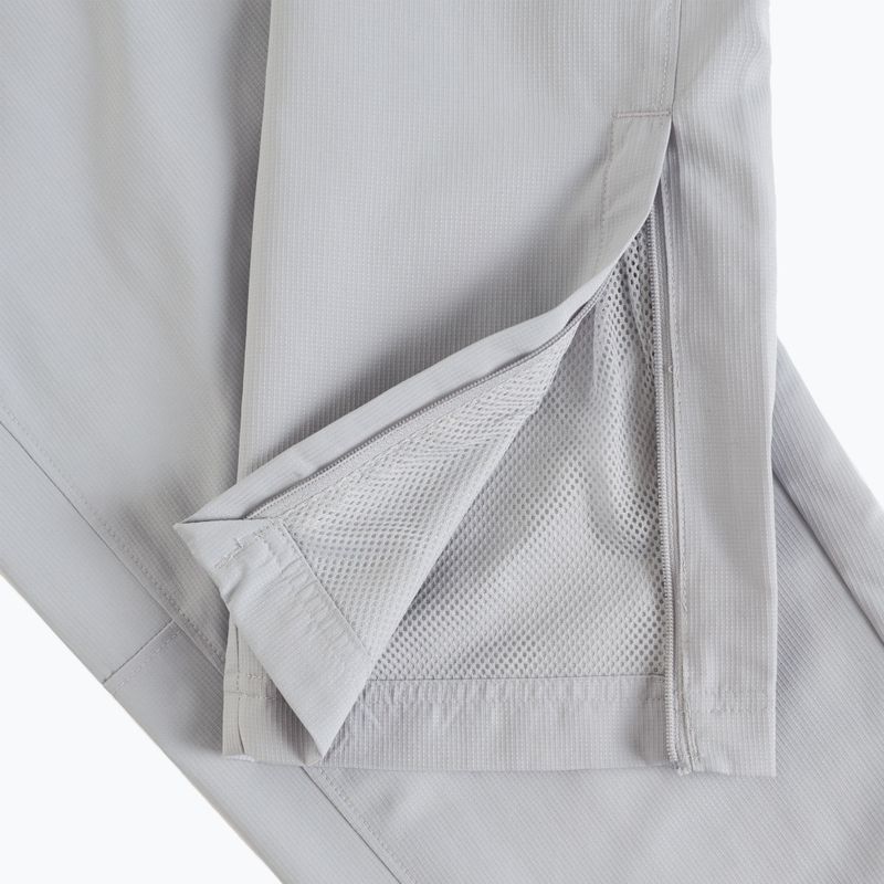 Under Armour Rival Woven Windbreaker Pant Uomo mod grigio/mod grigio/bianco 4