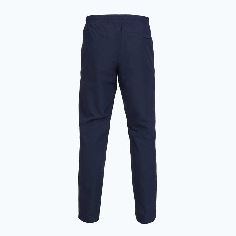 Pantaloni da uomo Under Armour Rival Woven Windbreaker Pant midnight navy/midnight navy/white 5