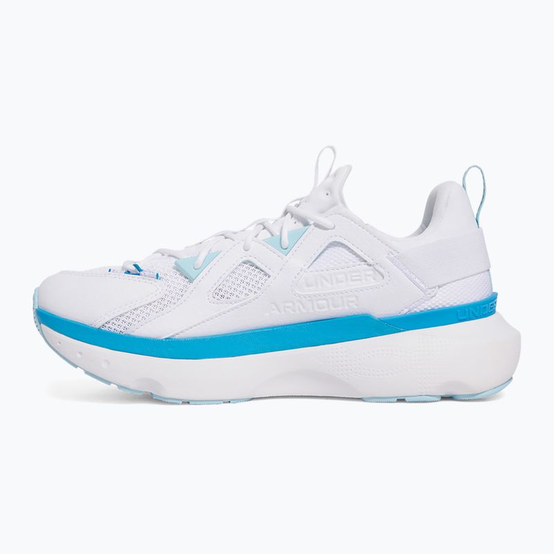 Scarpe Under Armour Infinite MVMNT SE bianco/stream/blu elettrico 2