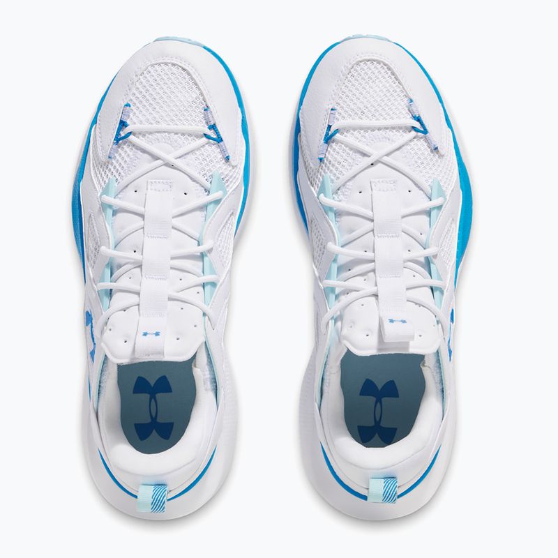 Scarpe Under Armour Infinite MVMNT SE bianco/stream/blu elettrico 4