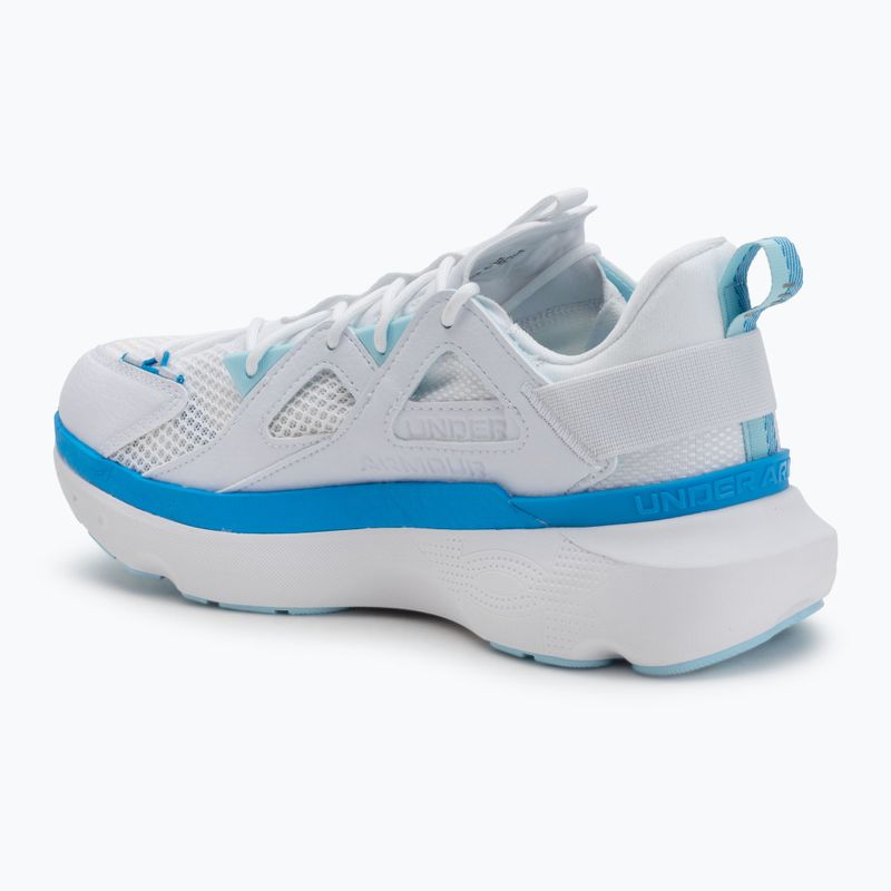 Scarpe Under Armour Infinite MVMNT SE bianco/stream/blu elettrico 3