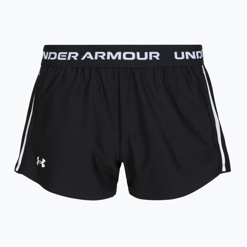 Pantaloncini per bambini Under Armour Tech Play Up black/white