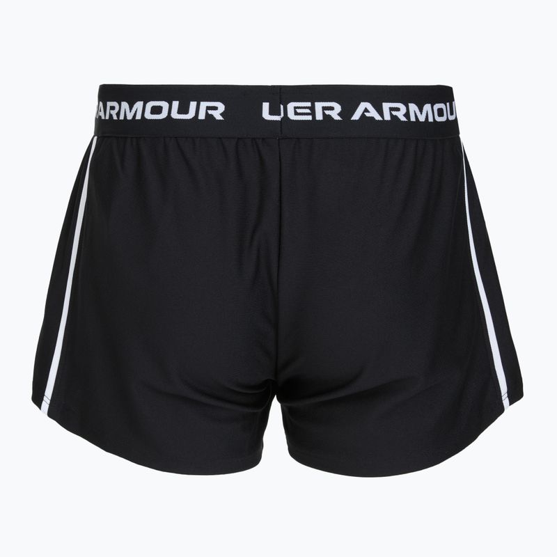 Pantaloncini per bambini Under Armour Tech Play Up black/white 2