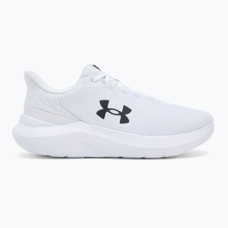 Scarpe da corsa da uomo Under Armour Phade RN 3 bianco/bianco/nero 2