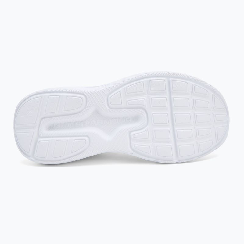Scarpe da corsa da uomo Under Armour Phade RN 3 bianco/bianco/nero 4