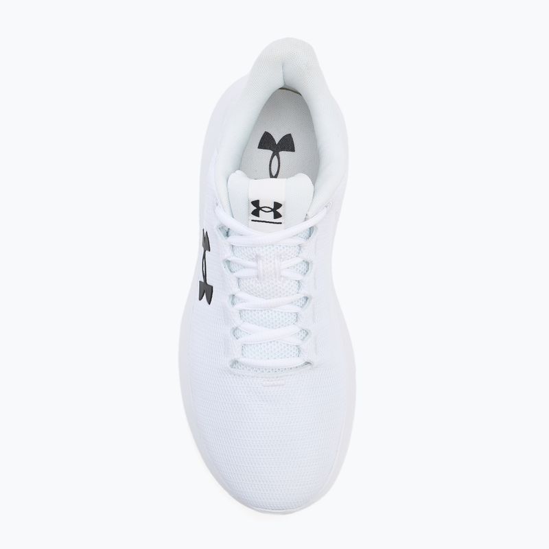 Scarpe da corsa da uomo Under Armour Phade RN 3 bianco/bianco/nero 5