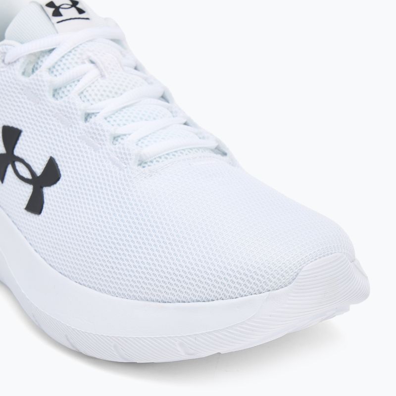 Scarpe da corsa da uomo Under Armour Phade RN 3 bianco/bianco/nero 7