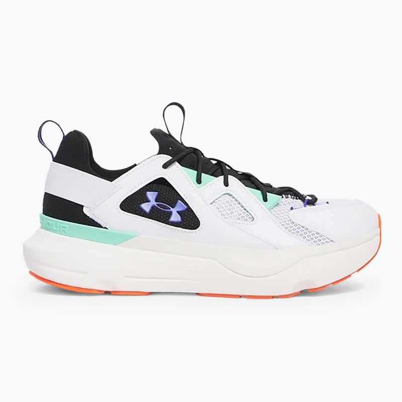 Scarpe Under Armour Infinite MVMNT SE bianco/quarzo bianco/viola virtuale 8