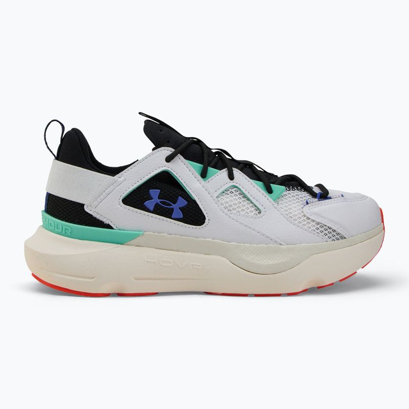 Scarpe Under Armour Infinite MVMNT SE bianco/quarzo bianco/viola virtuale 2