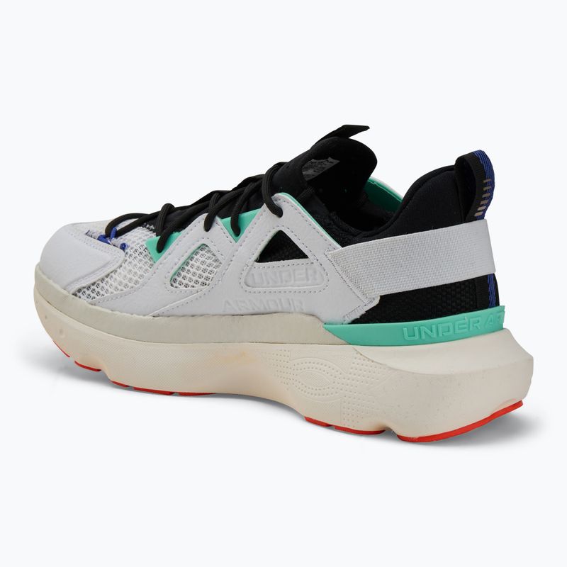 Scarpe Under Armour Infinite MVMNT SE bianco/quarzo bianco/viola virtuale 3