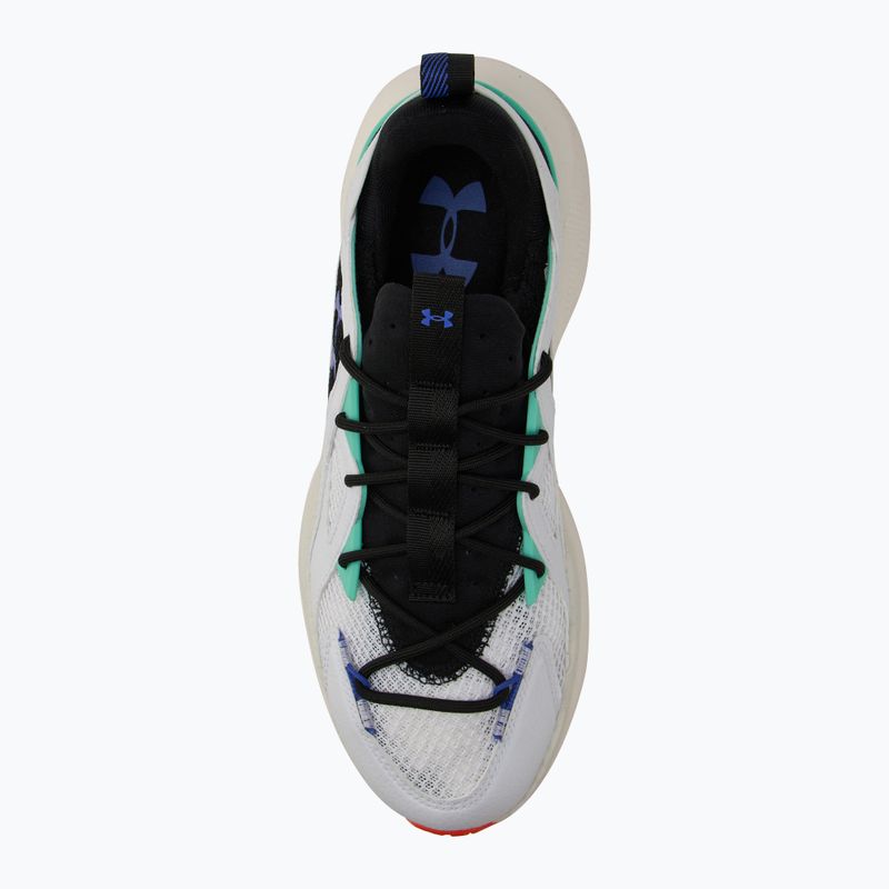 Scarpe Under Armour Infinite MVMNT SE bianco/quarzo bianco/viola virtuale 5