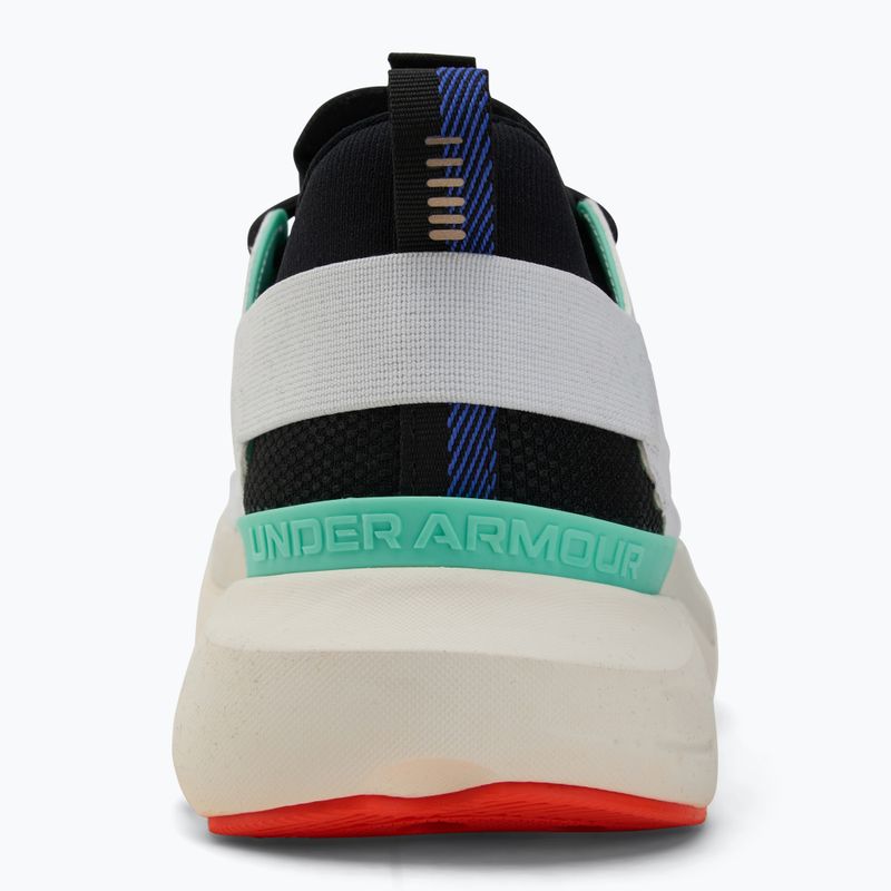 Scarpe Under Armour Infinite MVMNT SE bianco/quarzo bianco/viola virtuale 6