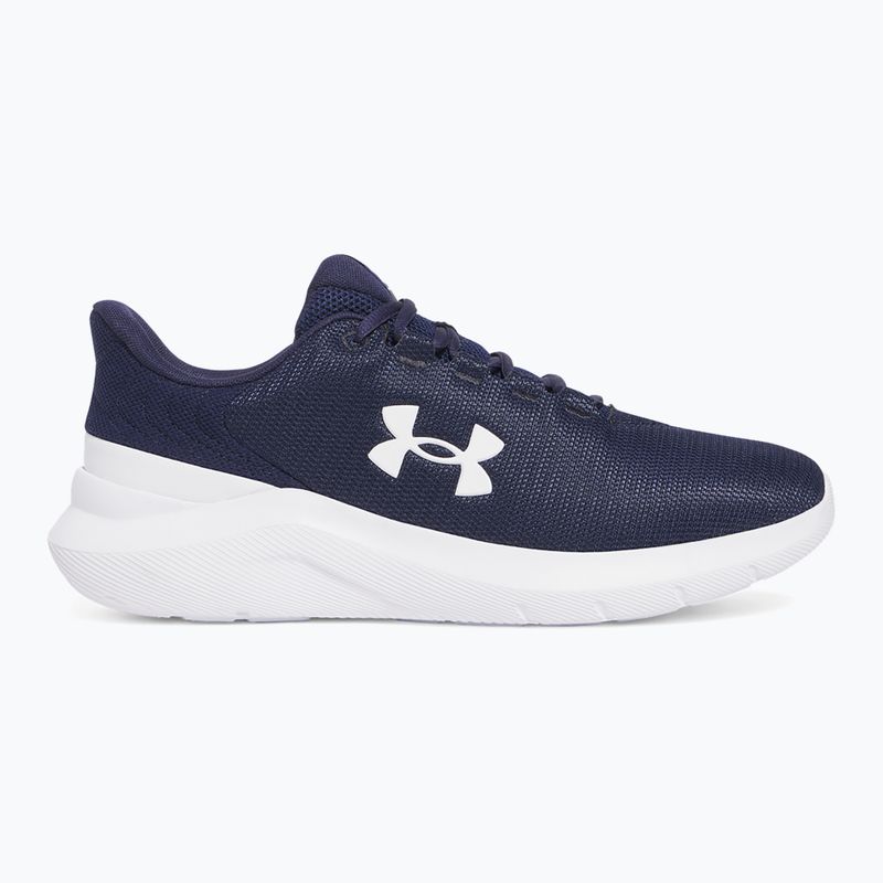 Under Armour Phade RN 3 uomini scarpe da corsa mezzanotte marina / mezzanotte marina / bianco 8