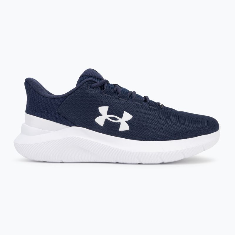 Under Armour Phade RN 3 uomini scarpe da corsa mezzanotte marina / mezzanotte marina / bianco 2