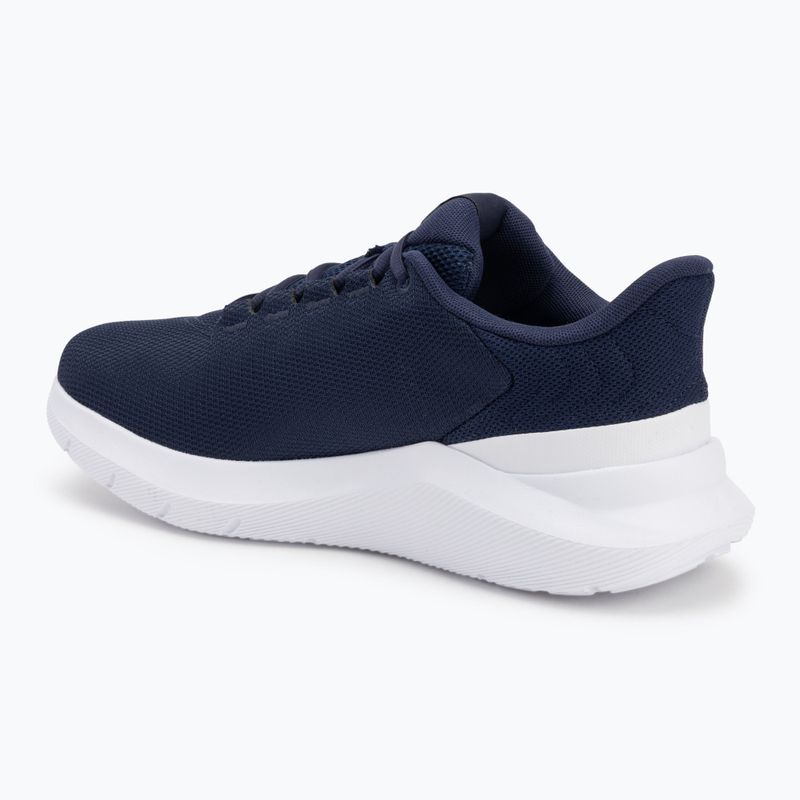 Under Armour Phade RN 3 uomini scarpe da corsa mezzanotte marina / mezzanotte marina / bianco 3