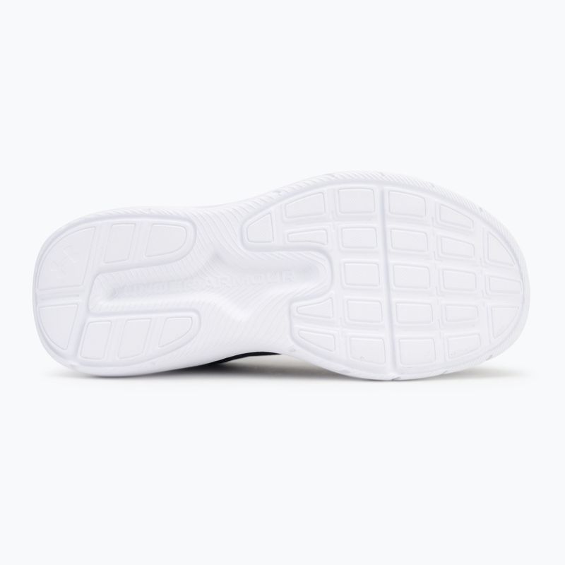 Under Armour Phade RN 3 uomini scarpe da corsa mezzanotte marina / mezzanotte marina / bianco 4