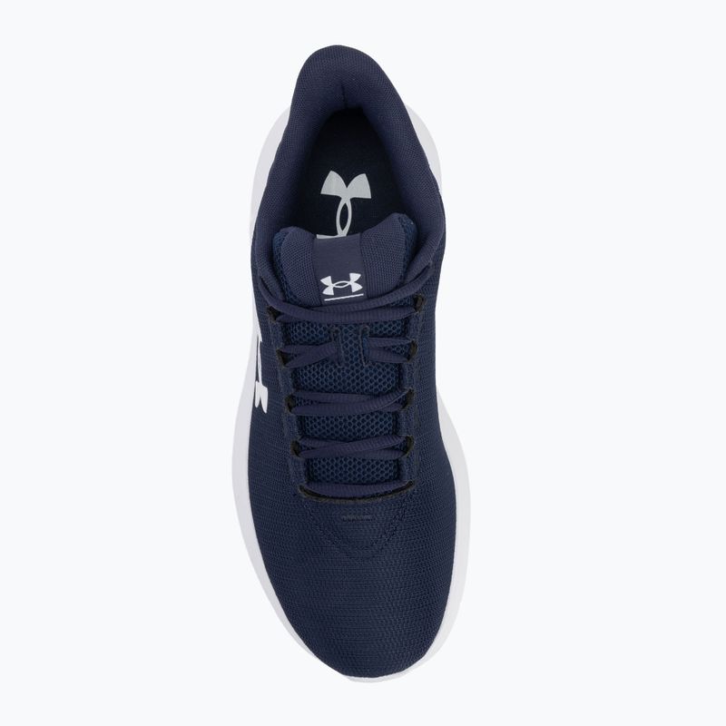 Under Armour Phade RN 3 uomini scarpe da corsa mezzanotte marina / mezzanotte marina / bianco 5