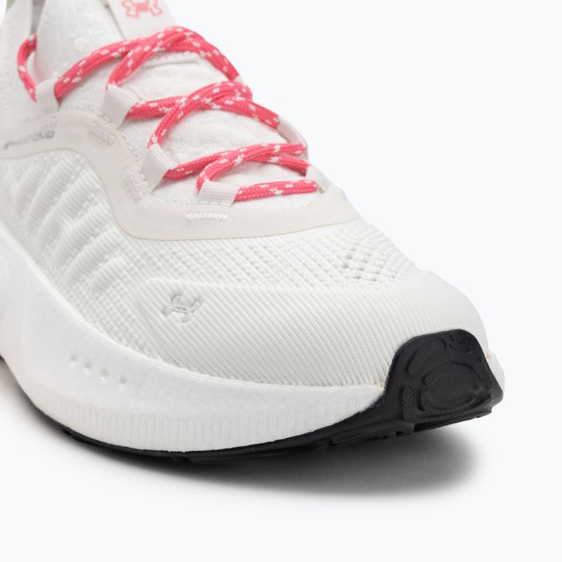Under Armour Phantom 4 scarpe da donna Bianco quarzo/verde metano/super rosa 7