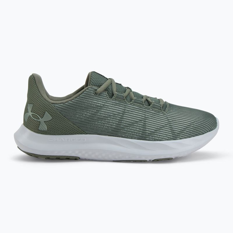 Scarpe da corsa Under Armour Charged Speed Swift verde silice/verde silice/metallo silice da uomo 2