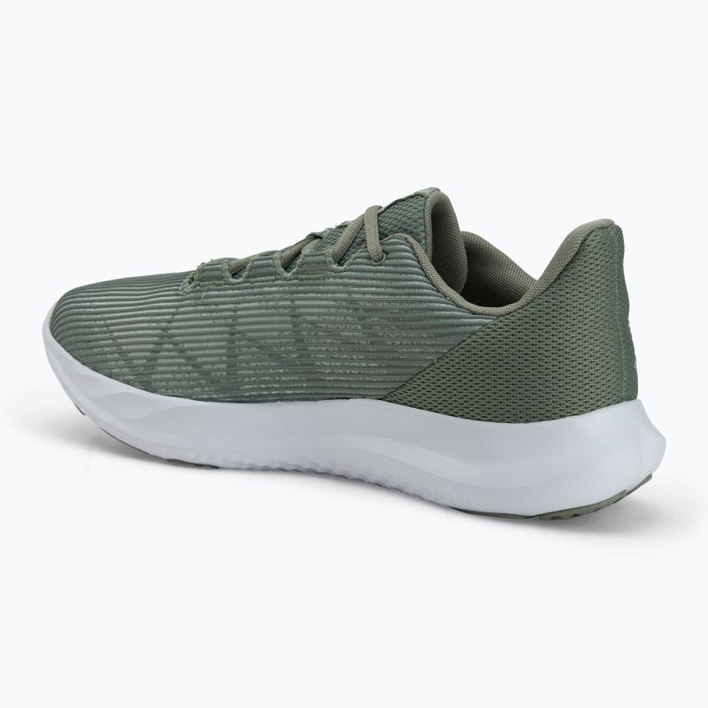 Scarpe da corsa Under Armour Charged Speed Swift verde silice/verde silice/metallo silice da uomo 3