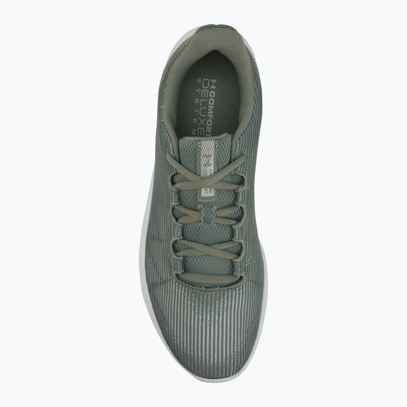 Scarpe da corsa Under Armour Charged Speed Swift verde silice/verde silice/metallo silice da uomo 5