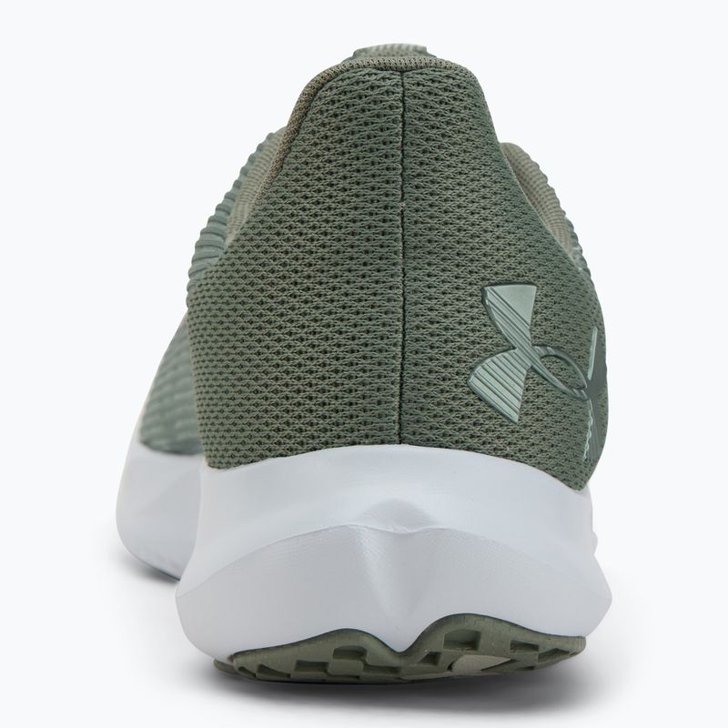 Scarpe da corsa Under Armour Charged Speed Swift verde silice/verde silice/metallo silice da uomo 6