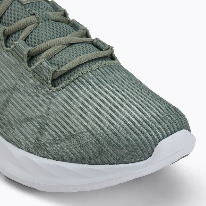 Scarpe da corsa Under Armour Charged Speed Swift verde silice/verde silice/metallo silice da uomo 7