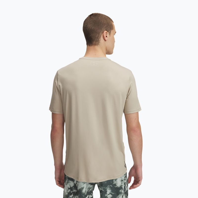 T-shirt da allenamento uomo Under Armour Vanish Energy city khaki/city khaki 2