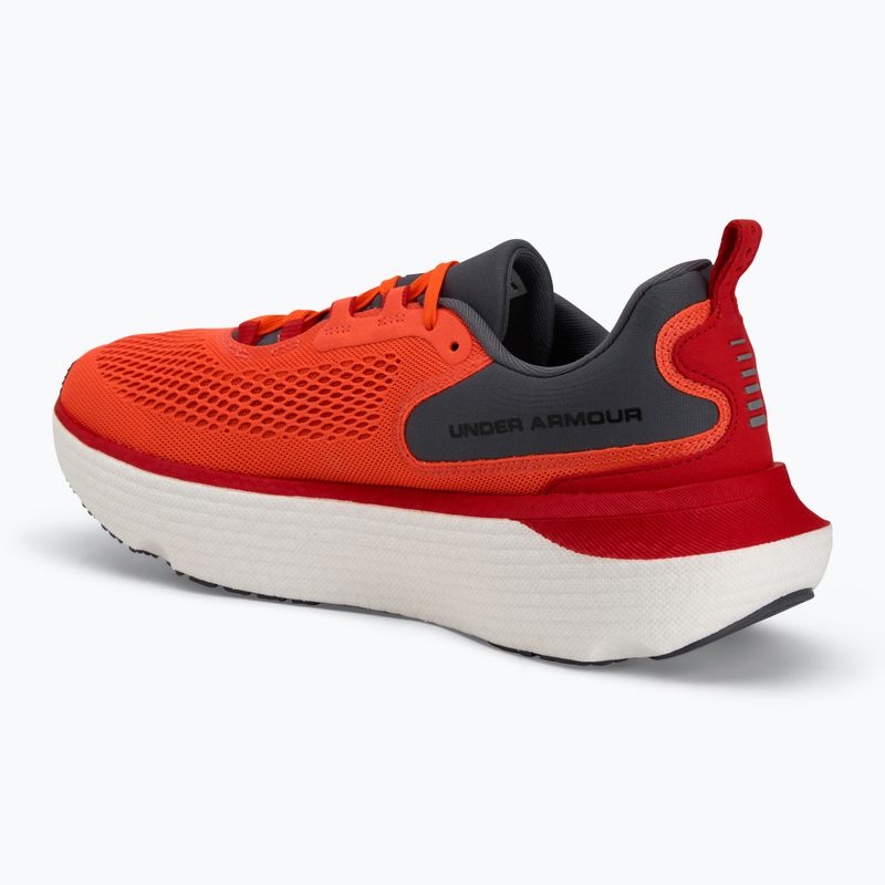 Under Armour Infinite Elite 2, scarpe da corsa da uomo, rosso/castello/nero 3