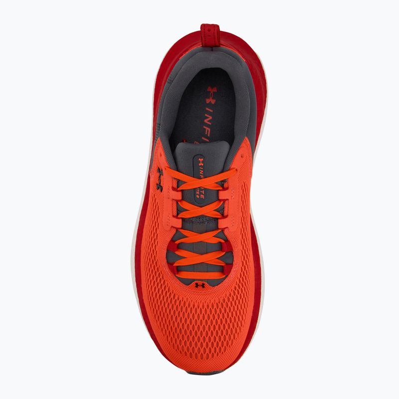 Under Armour Infinite Elite 2, scarpe da corsa da uomo, rosso/castello/nero 5