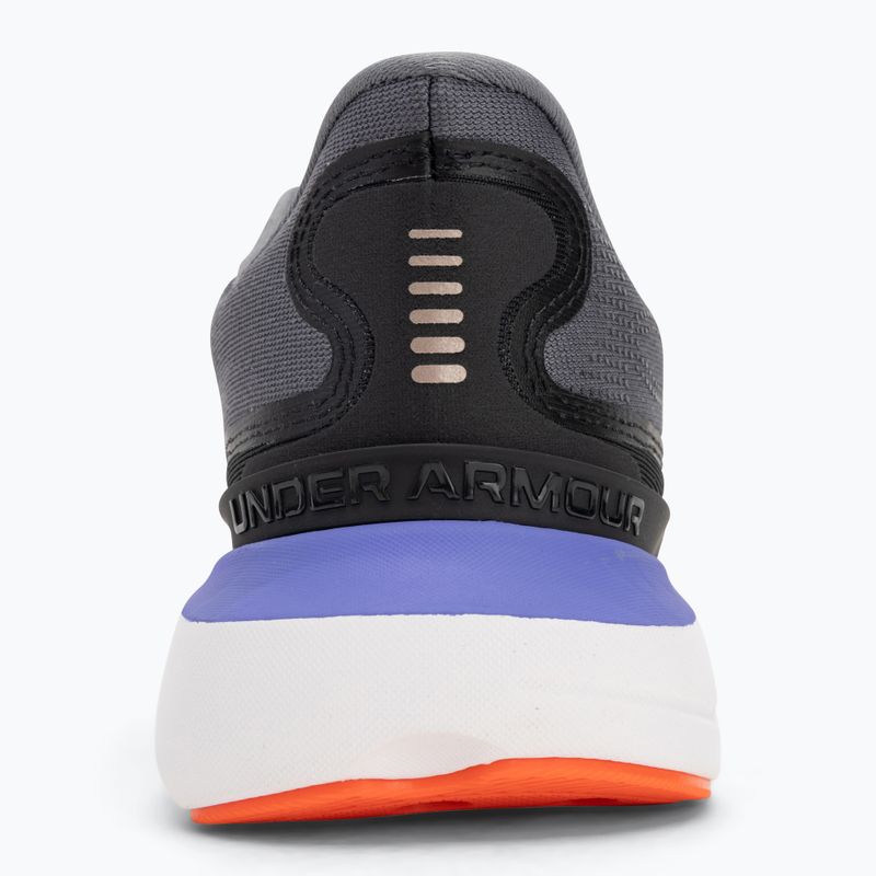 Under Armour Innfinite Pro 2 scarpe da corsa da uomo nero/virtual violet/verde cometa 6