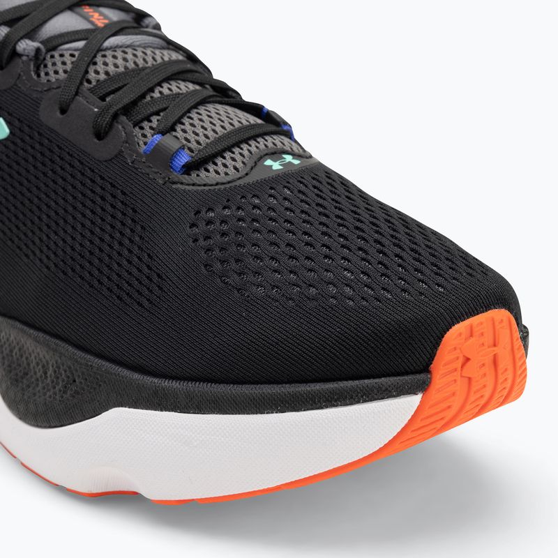 Under Armour Innfinite Pro 2 scarpe da corsa da uomo nero/virtual violet/verde cometa 7