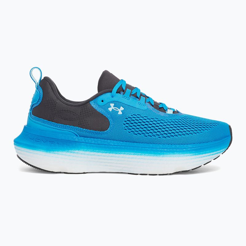 Under Armour Infinite Elite 2 scarpe da corsa da uomo blu elettrico/antracite/stream