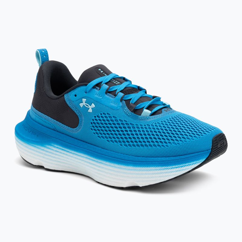 Under Armour Infinite Elite 2 scarpe da corsa da uomo blu elettrico/antracite/stream