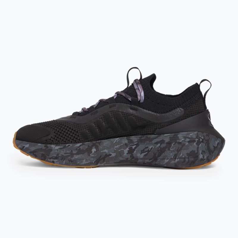 Scarpe da uomo Under Armour Phantom 4 Camo nero/acciaio/ultimo nero 9