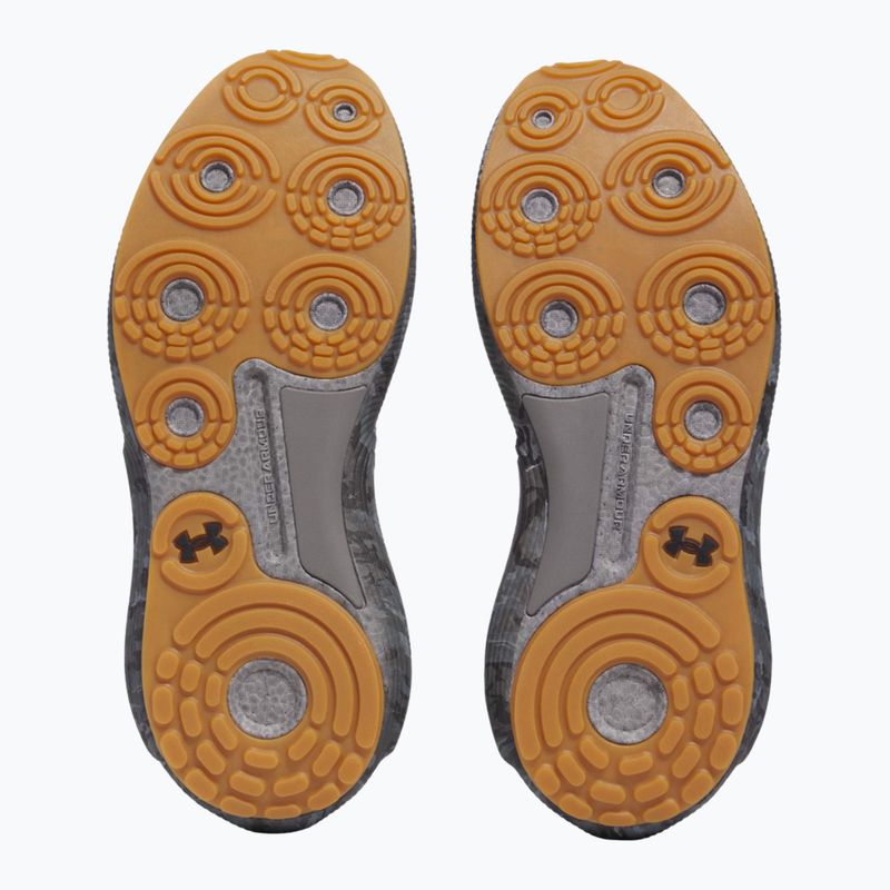 Scarpe da uomo Under Armour Phantom 4 Camo nero/acciaio/ultimo nero 12