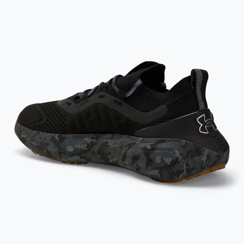 Scarpe da uomo Under Armour Phantom 4 Camo nero/acciaio/ultimo nero 3