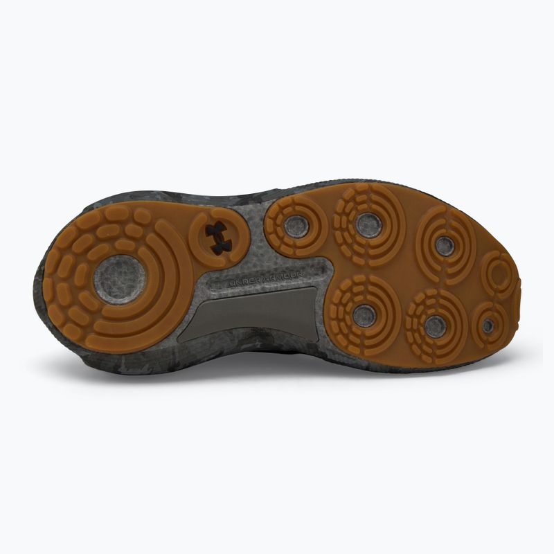 Scarpe da uomo Under Armour Phantom 4 Camo nero/acciaio/ultimo nero 4