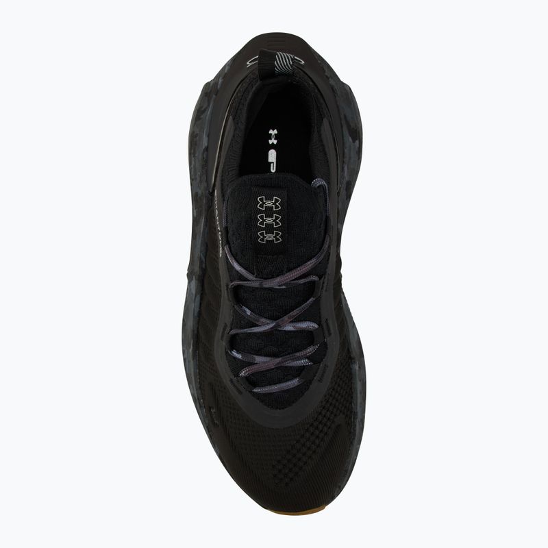 Scarpe da uomo Under Armour Phantom 4 Camo nero/acciaio/ultimo nero 5