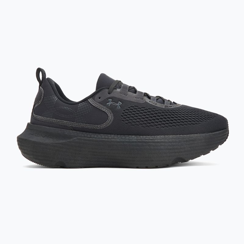 Scarpe da corsa da uomo Under Armour Infinite Elite 2 nero/nero/antracite 2
