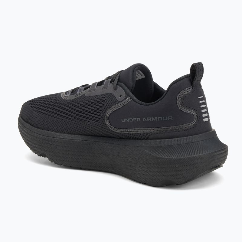 Scarpe da corsa da uomo Under Armour Infinite Elite 2 nero/nero/antracite 3