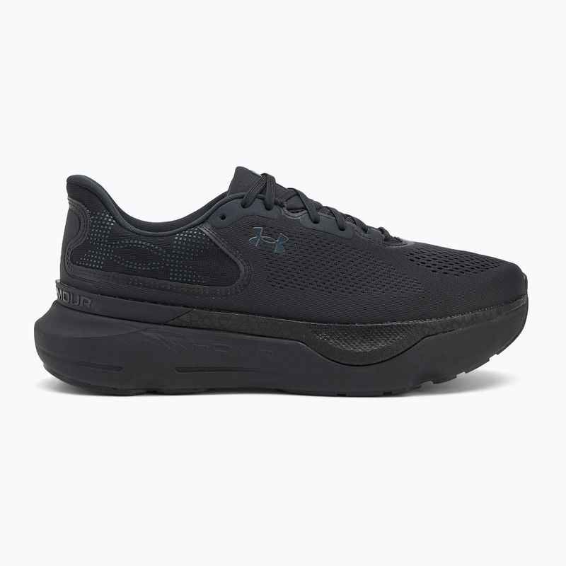 Scarpe da corsa da uomo Under Armour Innfinite Pro 2 nero/nero/antracite 2
