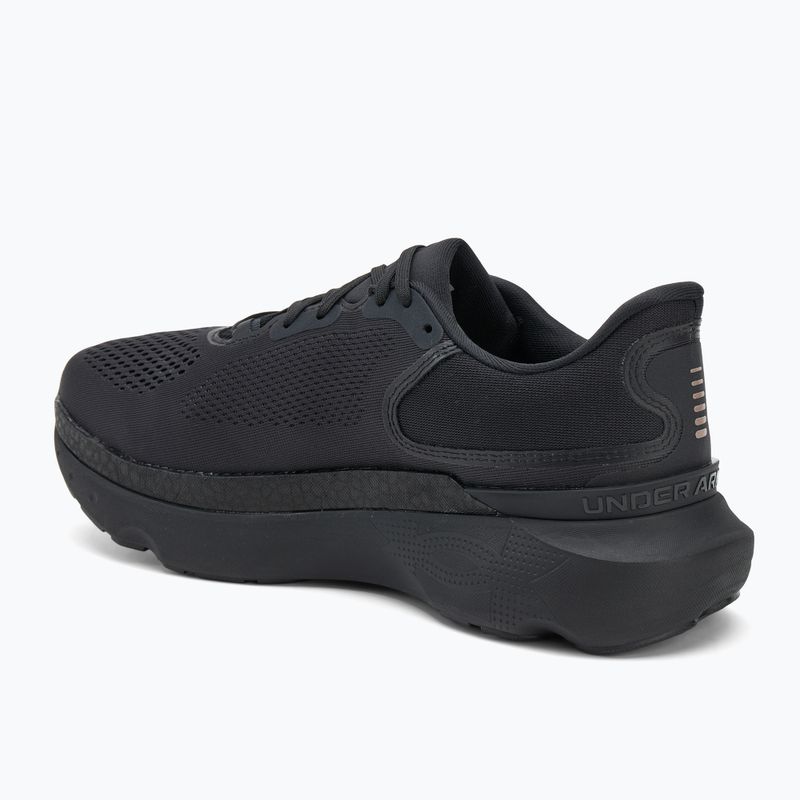 Scarpe da corsa da uomo Under Armour Innfinite Pro 2 nero/nero/antracite 3