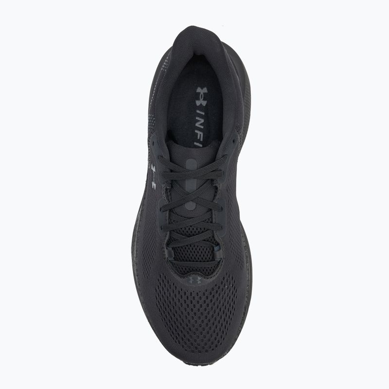Scarpe da corsa da uomo Under Armour Innfinite Pro 2 nero/nero/antracite 5