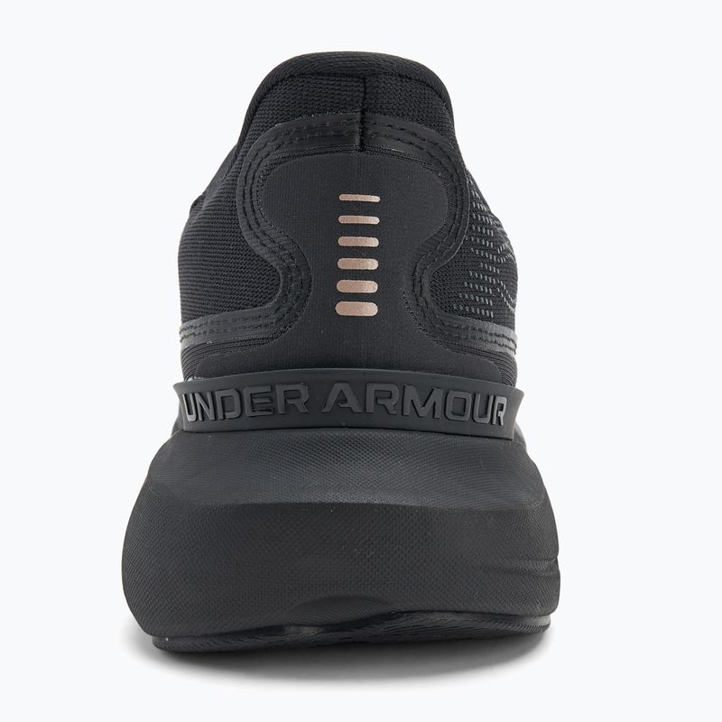 Scarpe da corsa da uomo Under Armour Innfinite Pro 2 nero/nero/antracite 6
