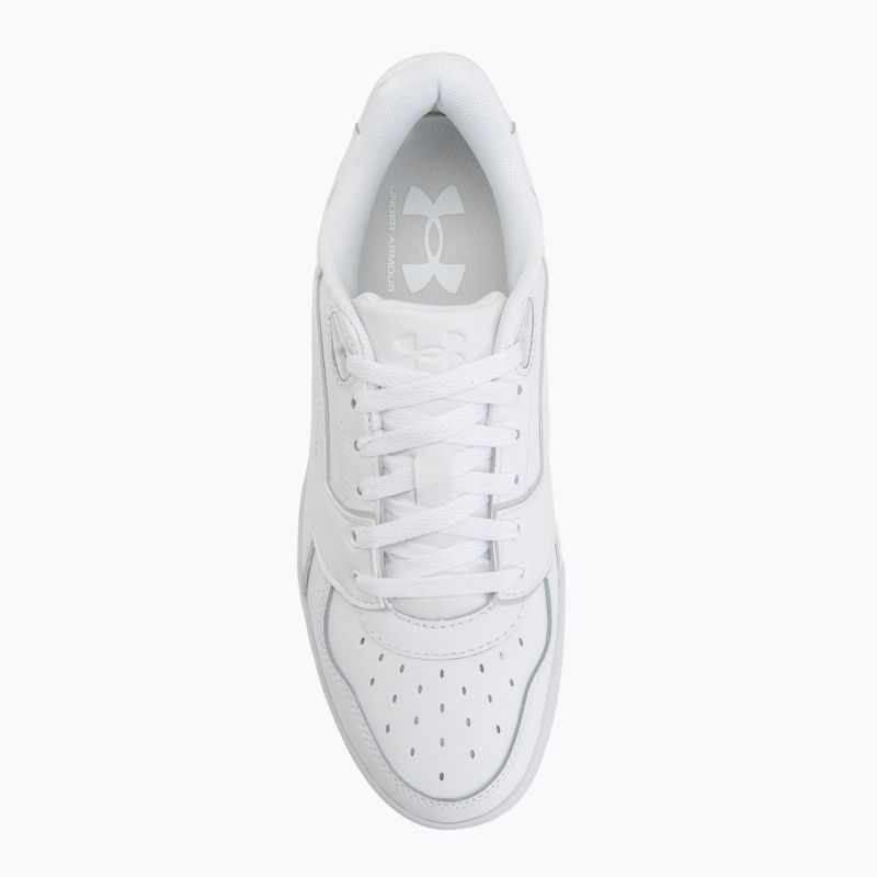 Scarpe da allenamento uomo Under Armour Flex white/white/distant gray 5